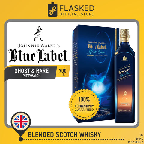 Johnnie Walker Blue Label Ghost & Rare: Pittyvaich Blended Scotch Whisky 750mL