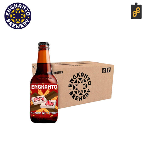 Engkanto Choco Nut Stout Beer 330mL 1 Case