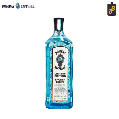 Bombay Sapphire English Estate Limited Edition 1L London Dry Gin