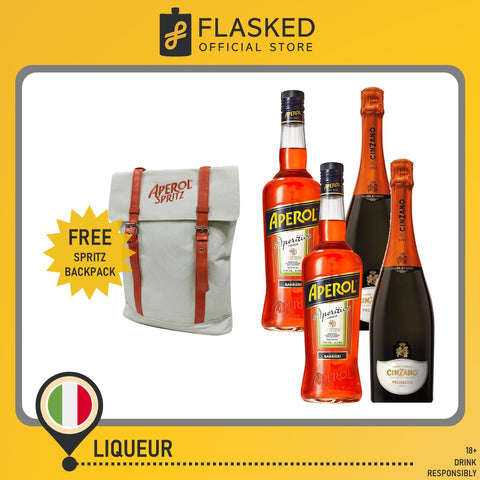 Aperol - Spritz Cocktail Kit - per 10 persone