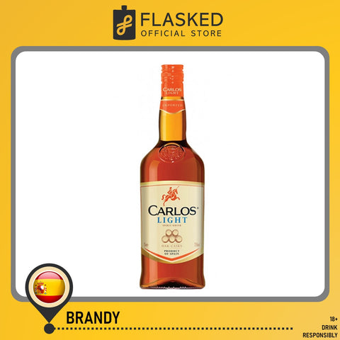 Carlos Light Brandy 1L