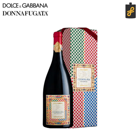 Dolce & Gabbana Donnafugata Cuordilava Etna Rosso DOC 1.5L