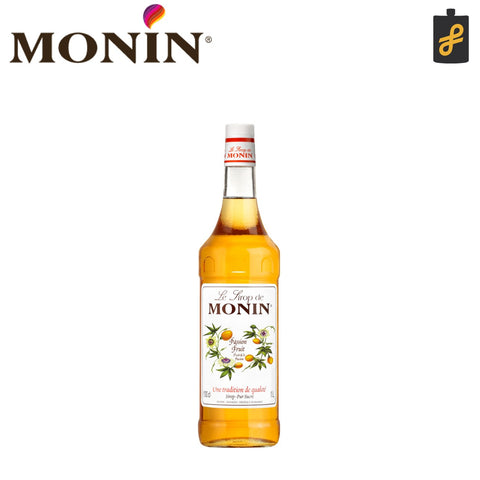 Monin Passion Fruit Syrup 1L