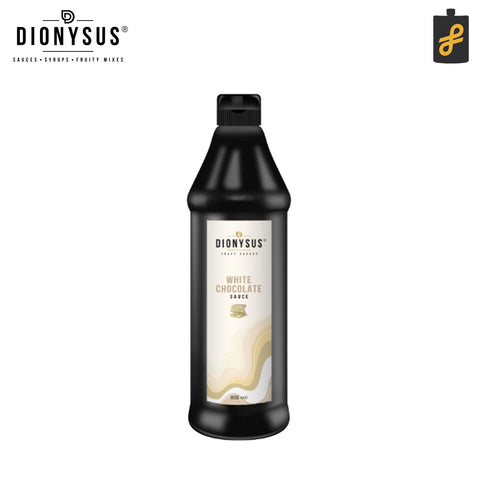 Dionysus White Chocolate Sauce 800ml