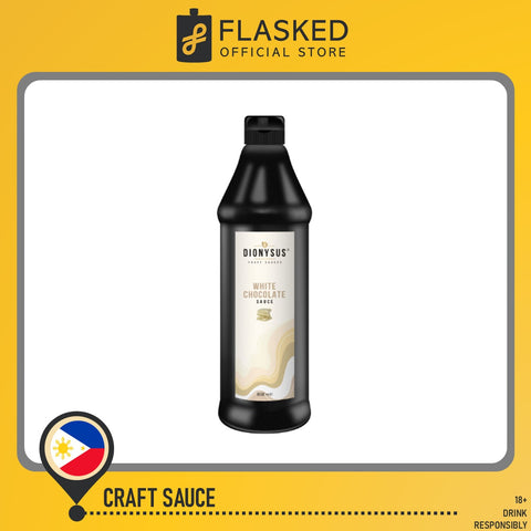 Dionysus White Chocolate Sauce 800ml