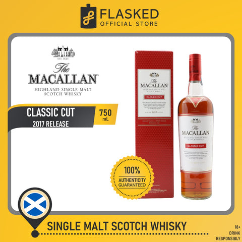 Macallan Classic Cut 2017 Release 750mL