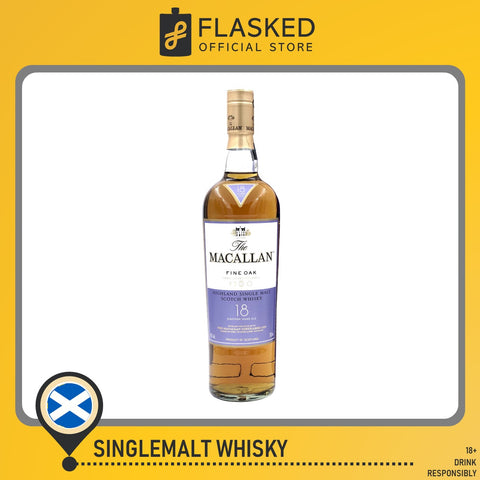 The Macallan 18 Year Old Triple Cask Highland Single Malt Scotch Whisky 700mL