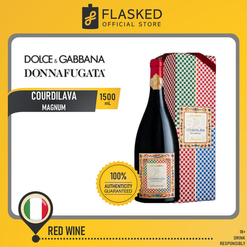 Dolce & Gabbana Donnafugata Cuordilava Etna Rosso DOC 1.5L