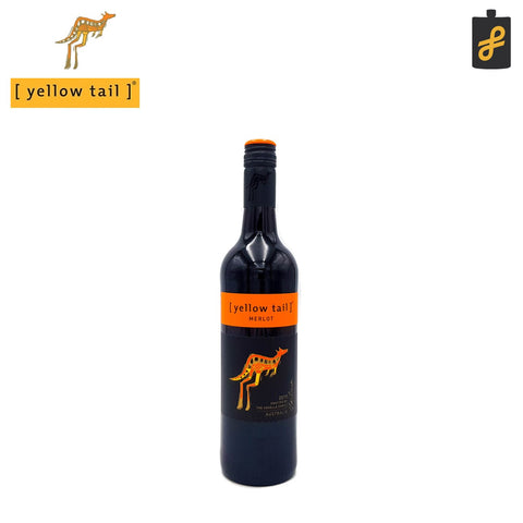 Yellow Tail Merlot Red Wine 750mL