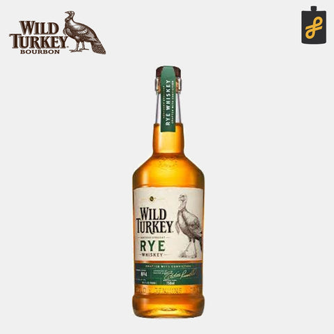 Wild Turkey Kentucky Straight Rye Whiskey 750mL