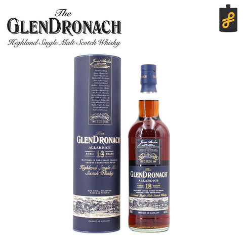 Glendronach Allardice 18 Year Old 700mL 2023 Release