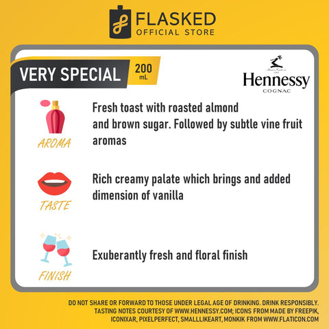 Hennessy VS Cognac 200mL