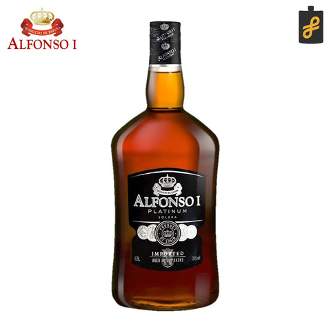 Alfonso I Platinum Solera Brandy 1.75L