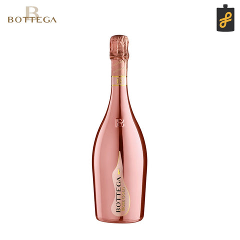 Bottega Rose Gold Spumante Brut Rose 750mL