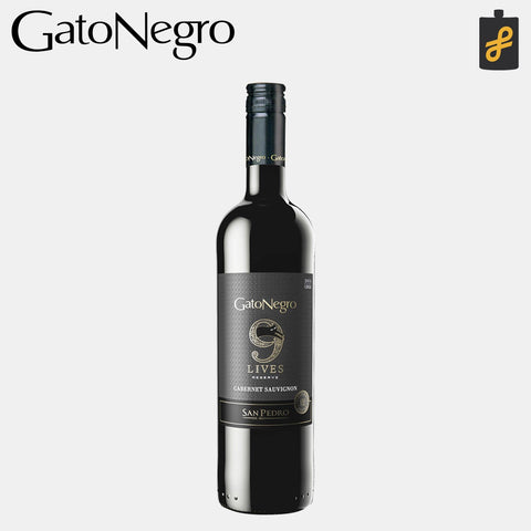 Gato Negro 9 Lives Reserve Cabernet Sauvignon 750mL