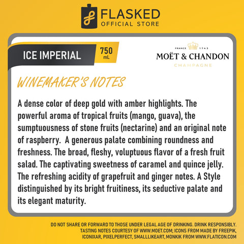 Moet & Chandon Ice Imperial 750mL