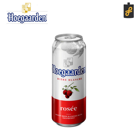 Hoegaarden Rosee Belgian Beer Can 330mL pack of 24