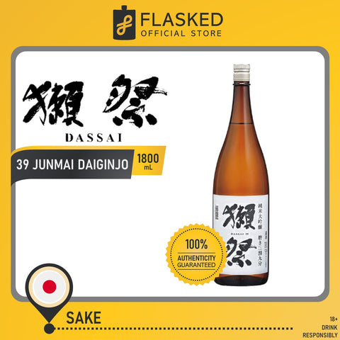 Dassai 39 Junmai Daiginjo 1800mL