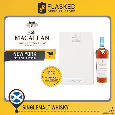 The Macallan Distil Your World New York Limited Edition Single Malt Scotch Whisky 750mL