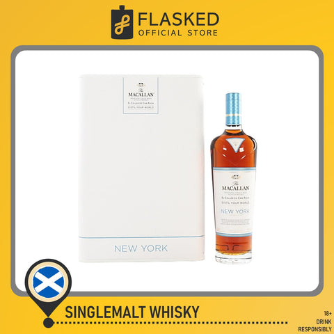 The Macallan Distil Your World New York Limited Edition Single Malt Scotch Whisky 750mL