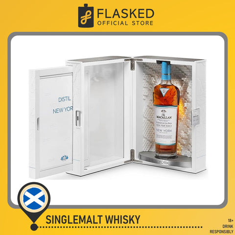 The Macallan Distil Your World New York Limited Edition Single Malt Scotch Whisky 750mL
