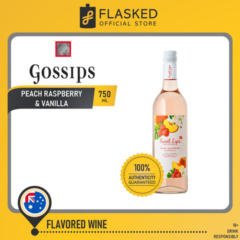 Gossips Sweet Lips Peach 750mL