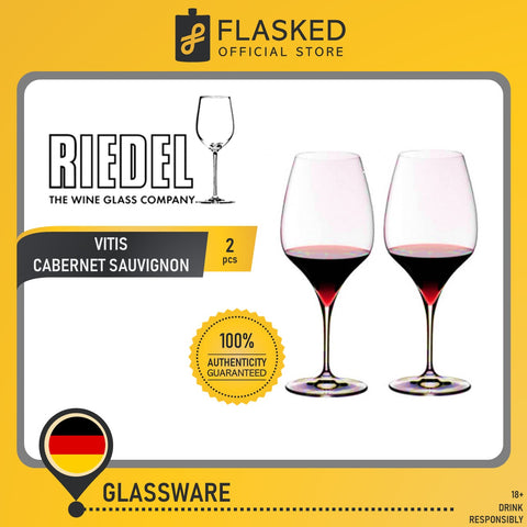 Riedel Vitis Cabernet Sauvignon (2 Glasses)