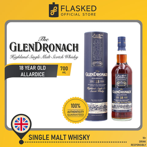 Glendronach Allardice 18 Year Old 700mL 2023 Release