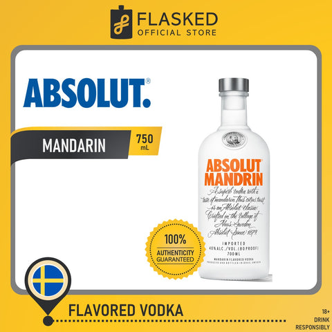 Absolut Mandrin Vodka 700mL