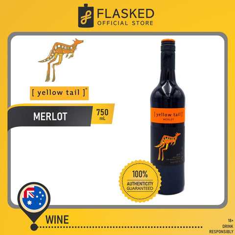 Yellow Tail Merlot Red Wine 750mL