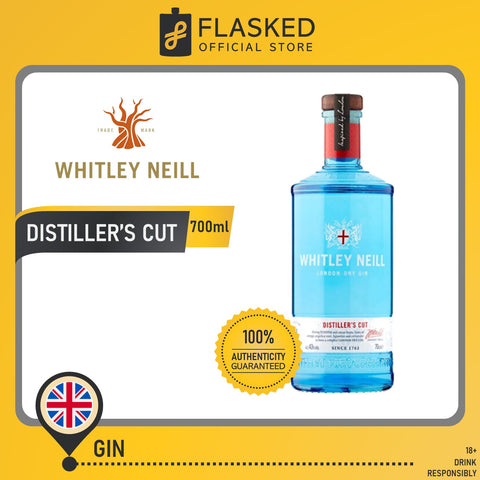 Whitley Neill Distiller's Cut London Dry Gin 700mL