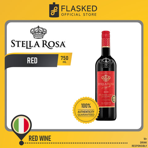 Stella Rosa Red Wine 750mL
