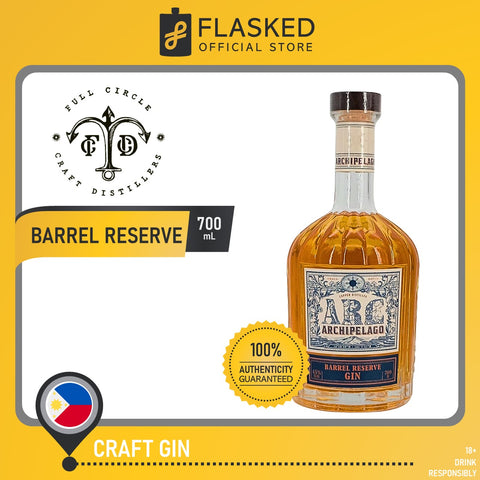 Archipelago Barrel Reserve Gin 700ML