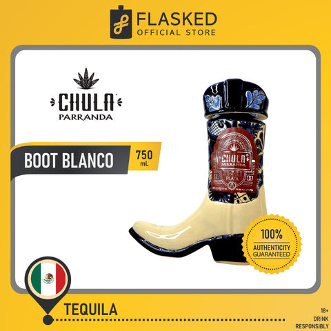 Chula Parranda Boot Blanco 750ml