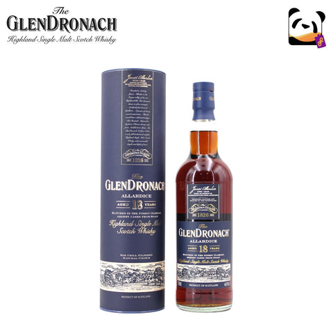 Glendronach 18 Year Old Allardice 2020 Release 700mL
