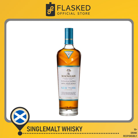The Macallan Distil Your World New York Limited Edition Single Malt Scotch Whisky 750mL