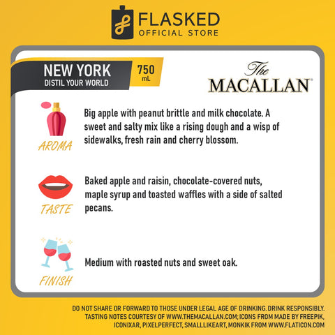 The Macallan Distil Your World New York Limited Edition Single Malt Scotch Whisky 750mL