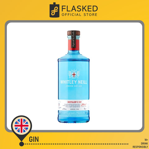 Whitley Neill Distiller's Cut London Dry Gin 700mL
