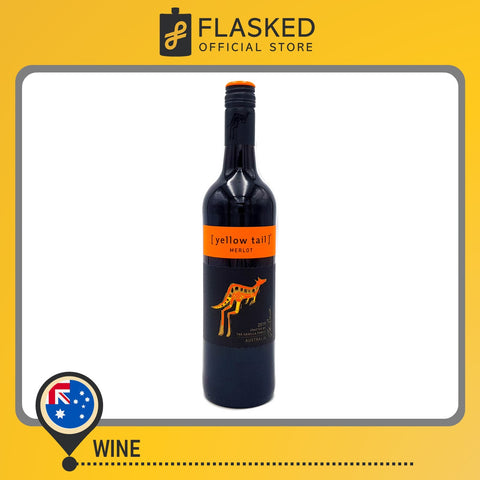 Yellow Tail Merlot Red Wine 750mL