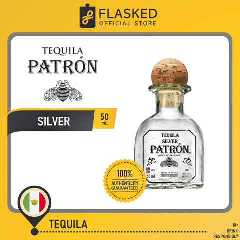 Patron Silver Tequila Mini 50mL