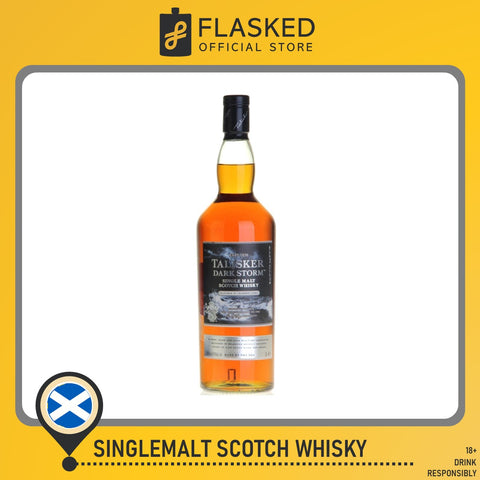 Talisker dark Storm Single Malt Scotch Whisky 1L