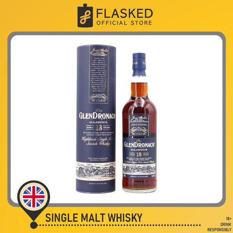 Glendronach Allardice 18 Year Old 700mL 2023 Release