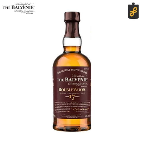 The Balvenie Double Wood 17 Year Old Scotch Whisky 700ml