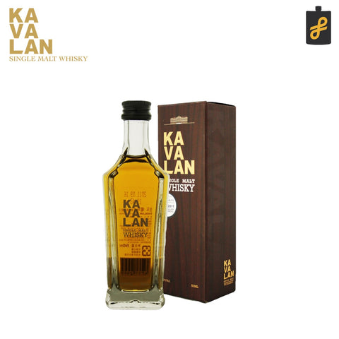 Kavalan Single Malt Whisky Mini 50mL