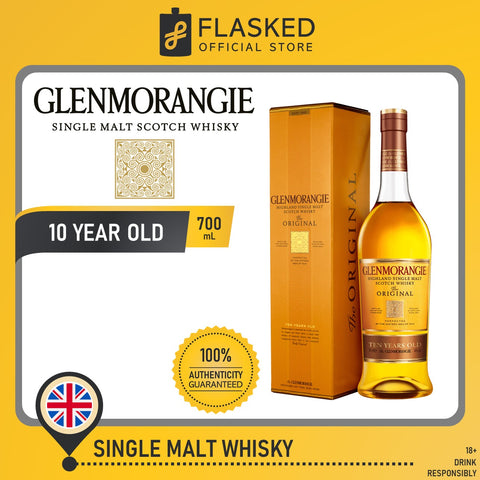Glenmorangie 10 Year Old Whisky 700mL