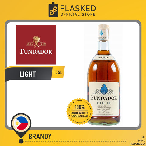 Fundador Light Brandy 1.75L