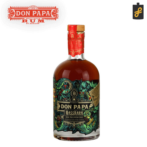 Don Papa Masskara Rum 700mL