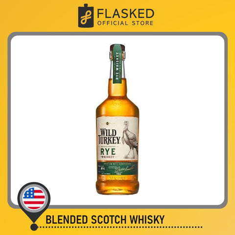 Wild Turkey Kentucky Straight Rye Whiskey 750mL