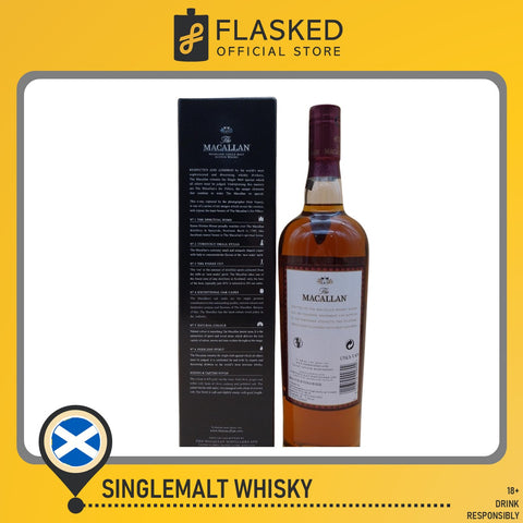The Macallan Nick Veasey The Pillars No.5 'Natural Colour' Whisky Maker's Edition 700mL