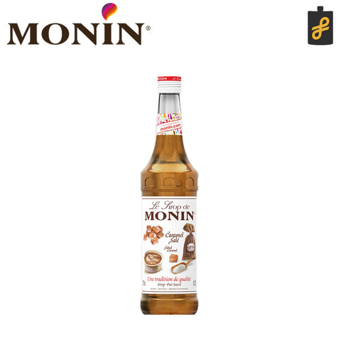 Monin Salted Caramel Syrup 700mL